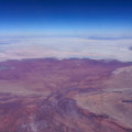 Trip to Bolivia, flight photos