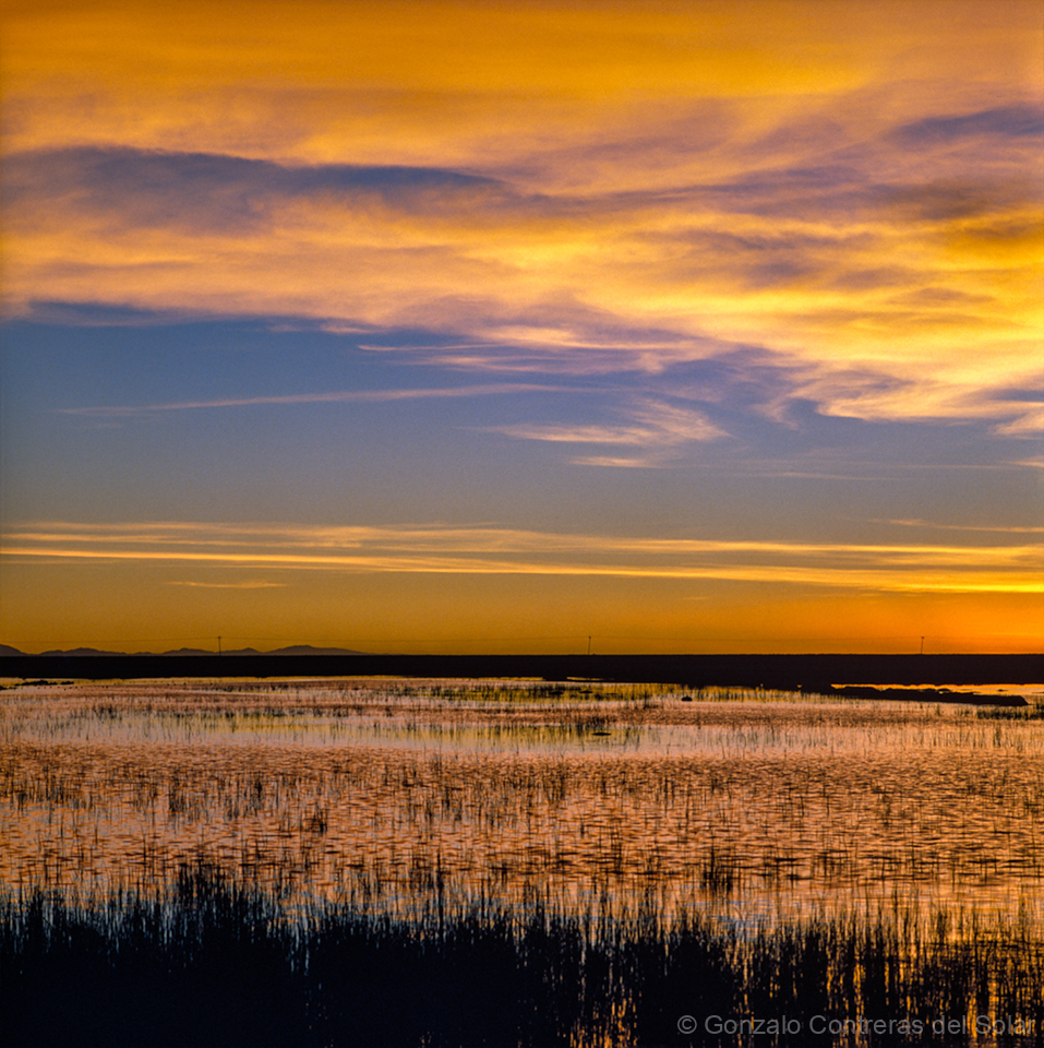 Stillness Woven by Wind & Water — Huancaroma, 1989