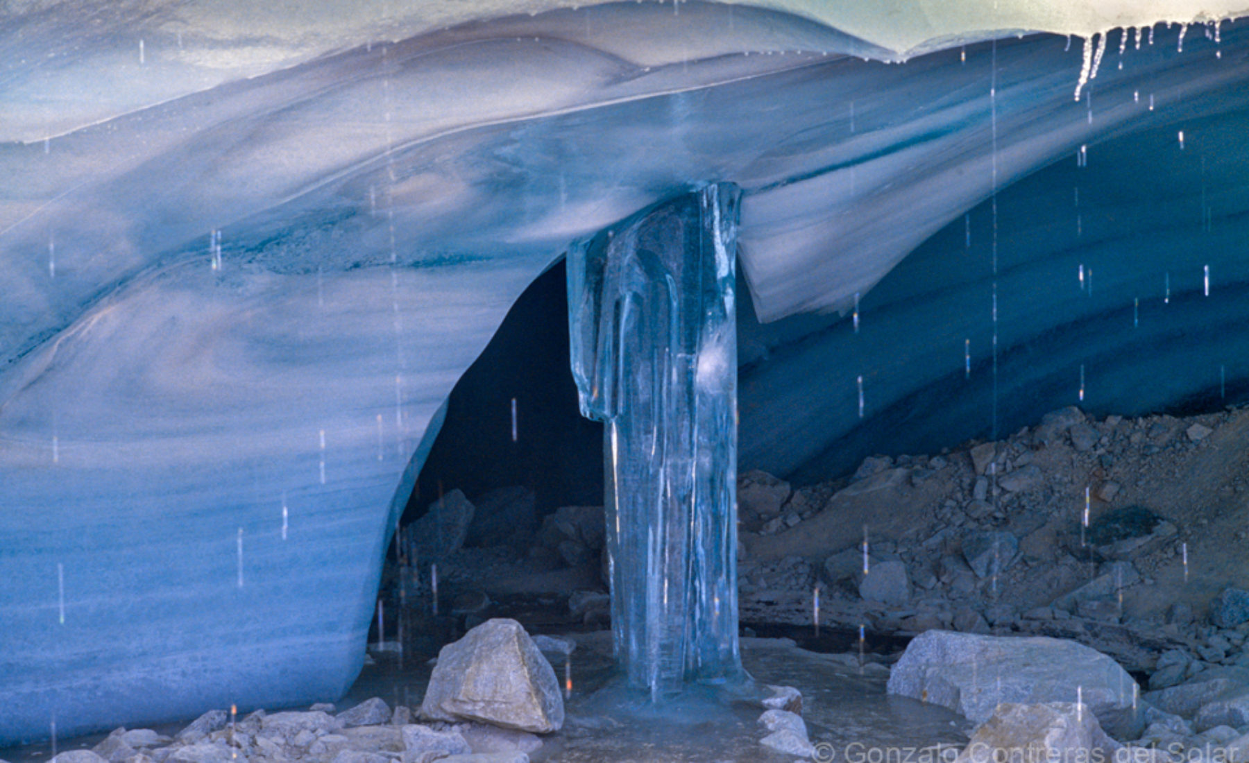 Grutas de Zongo: Echoes of a Vanished Glacier
