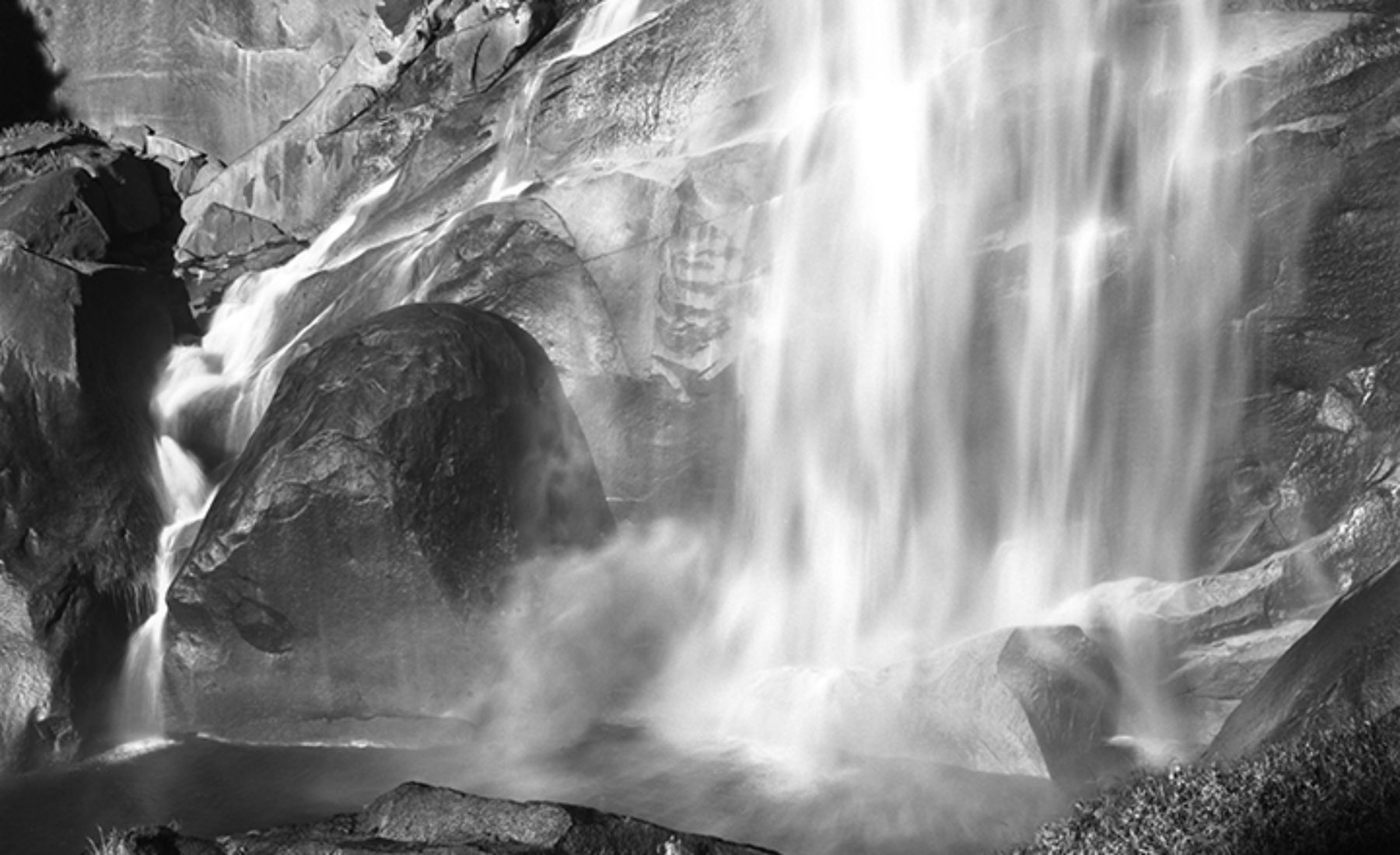 Vernal Falls at a close