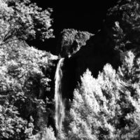 Bridalveil Fall by infrared