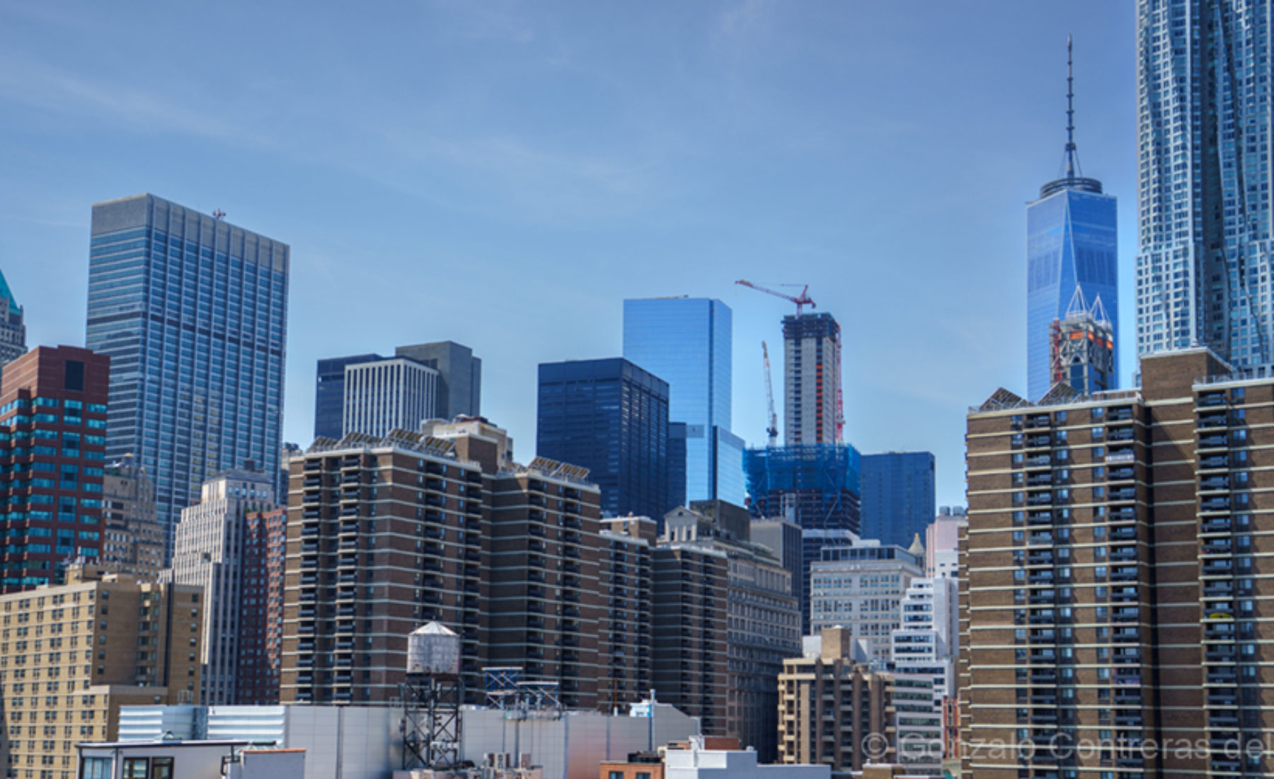 Water Tower Tanks — The Wooden Guardians of New York’s Sky