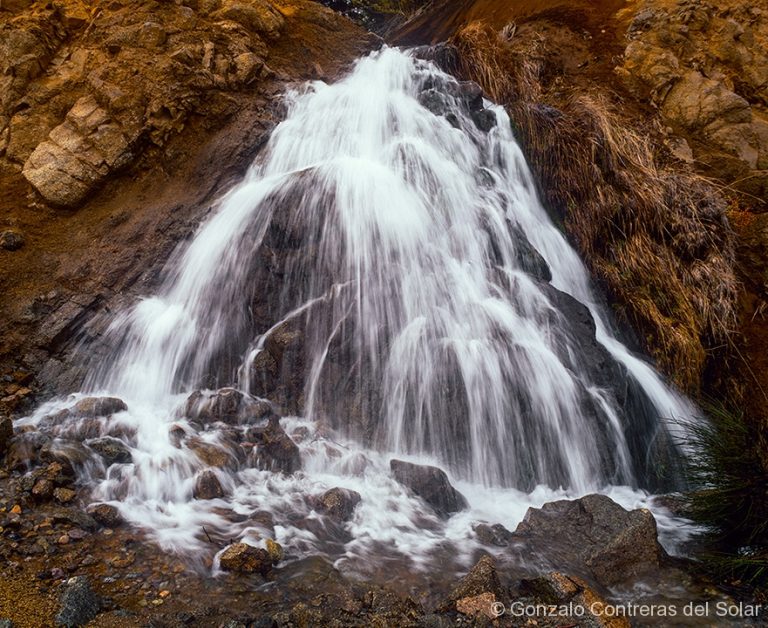 Waterfall at San Martín de Los Andes