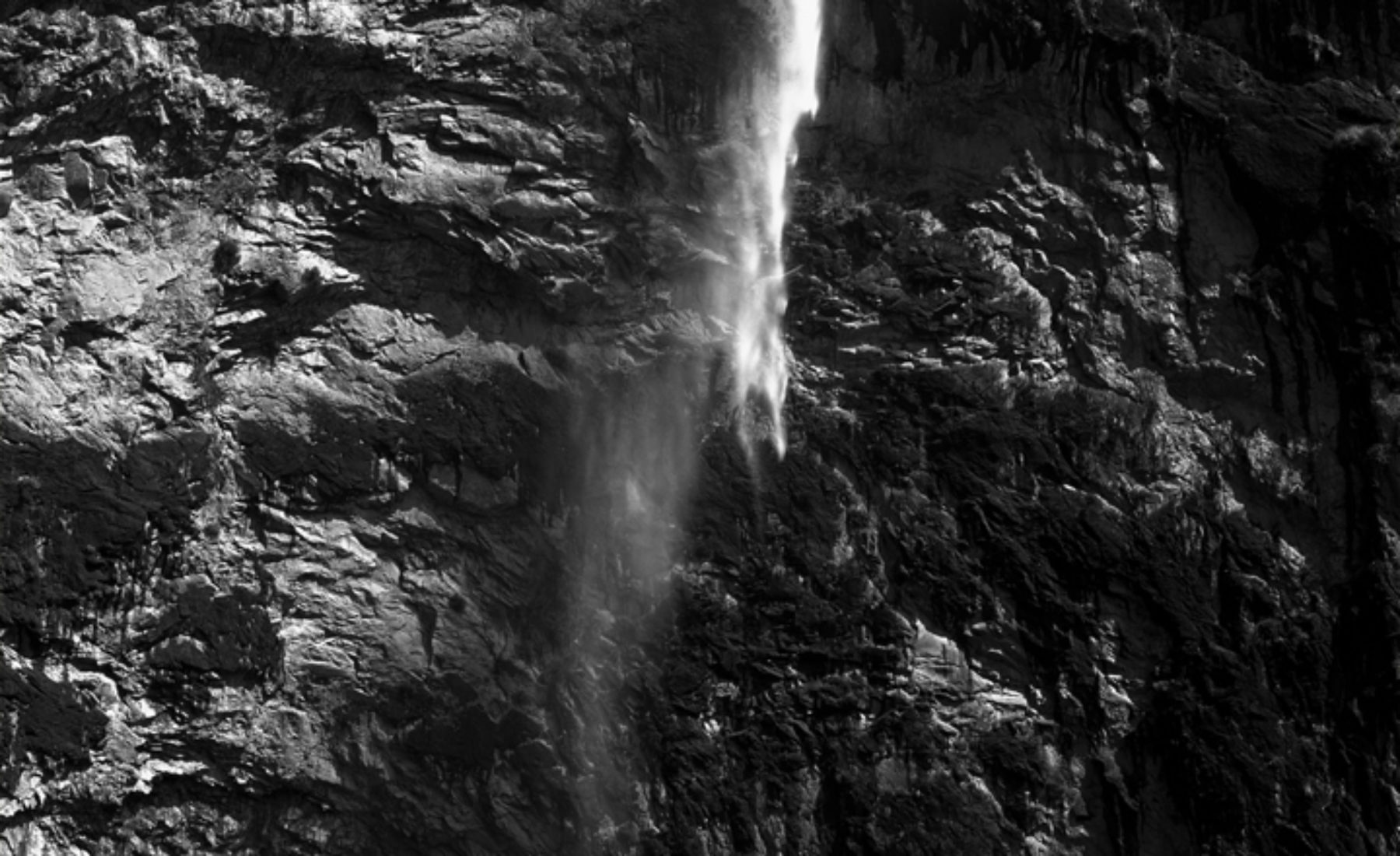 Cajón Río Colorado Waterfall
