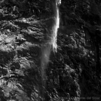 Cajón Río Colorado Waterfall
