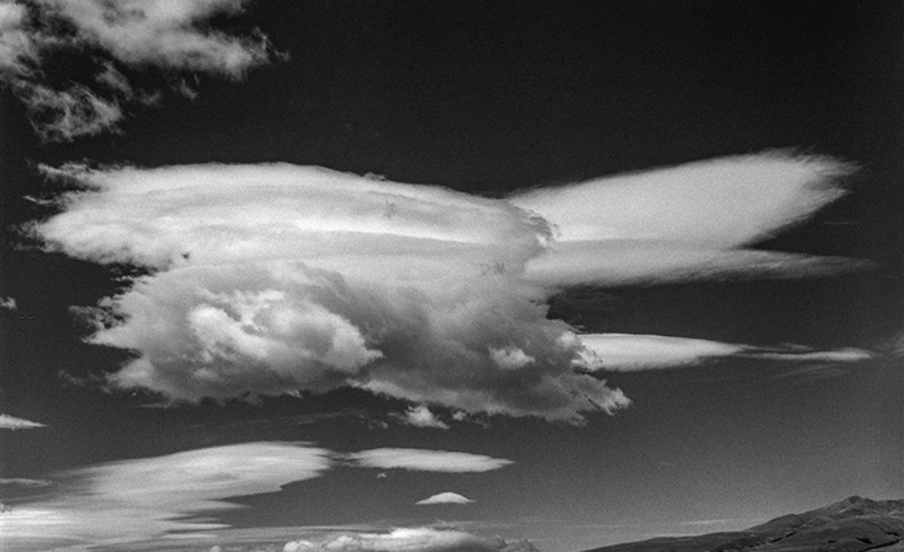 Patagonia Lenticular clouds