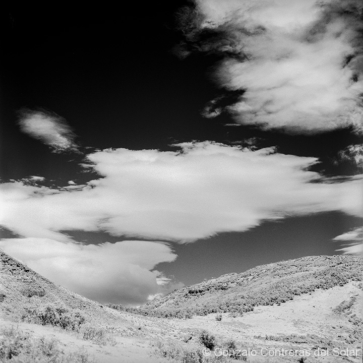 Patagonia with infrared