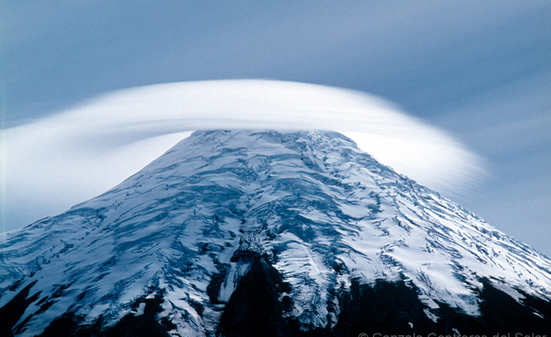 Crowned by the Sky: UFO Clouds over the Andes