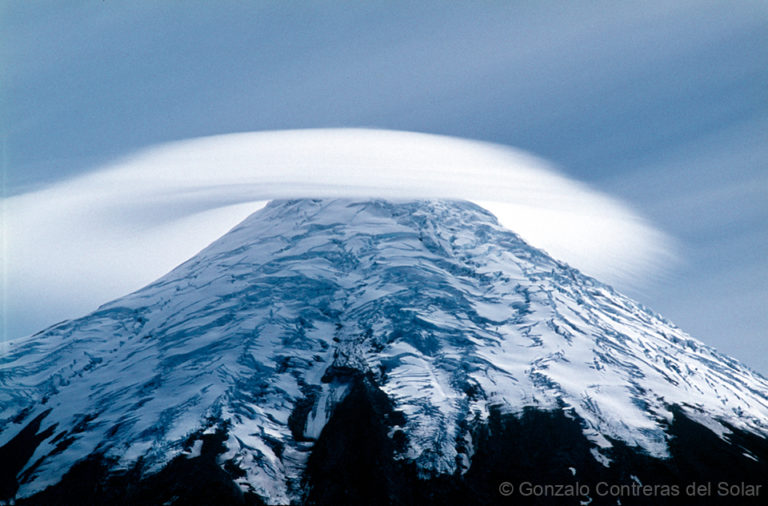 Crowned by the Sky: UFO Clouds over the Andes