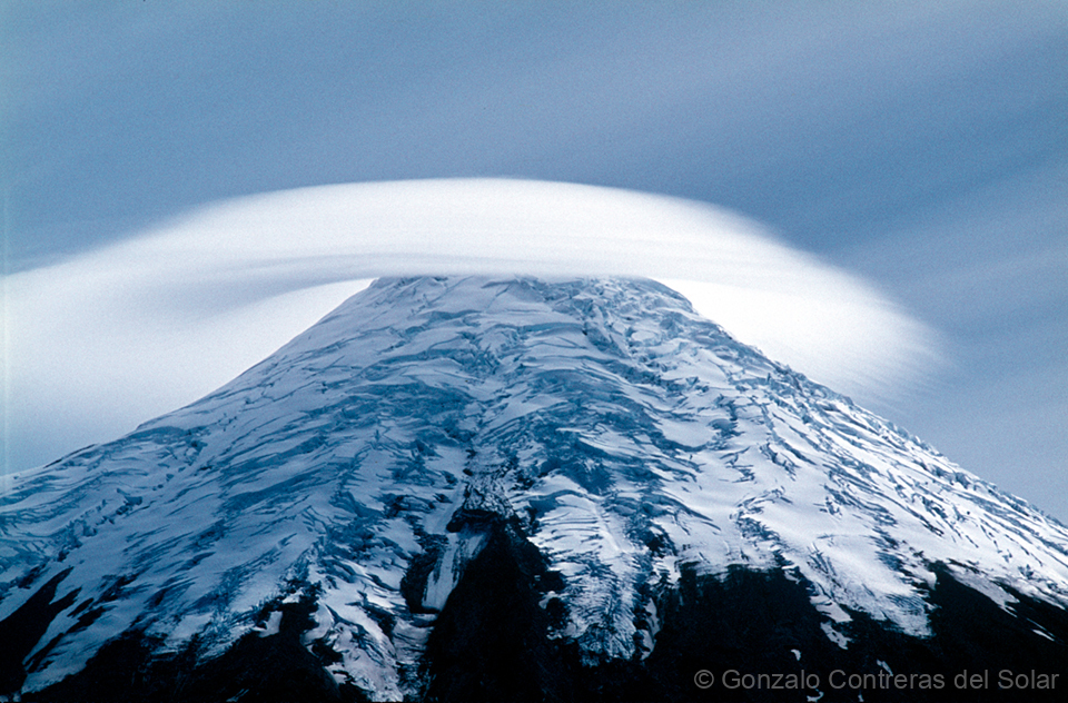 Crowned by the Sky: UFO Clouds over the Andes
