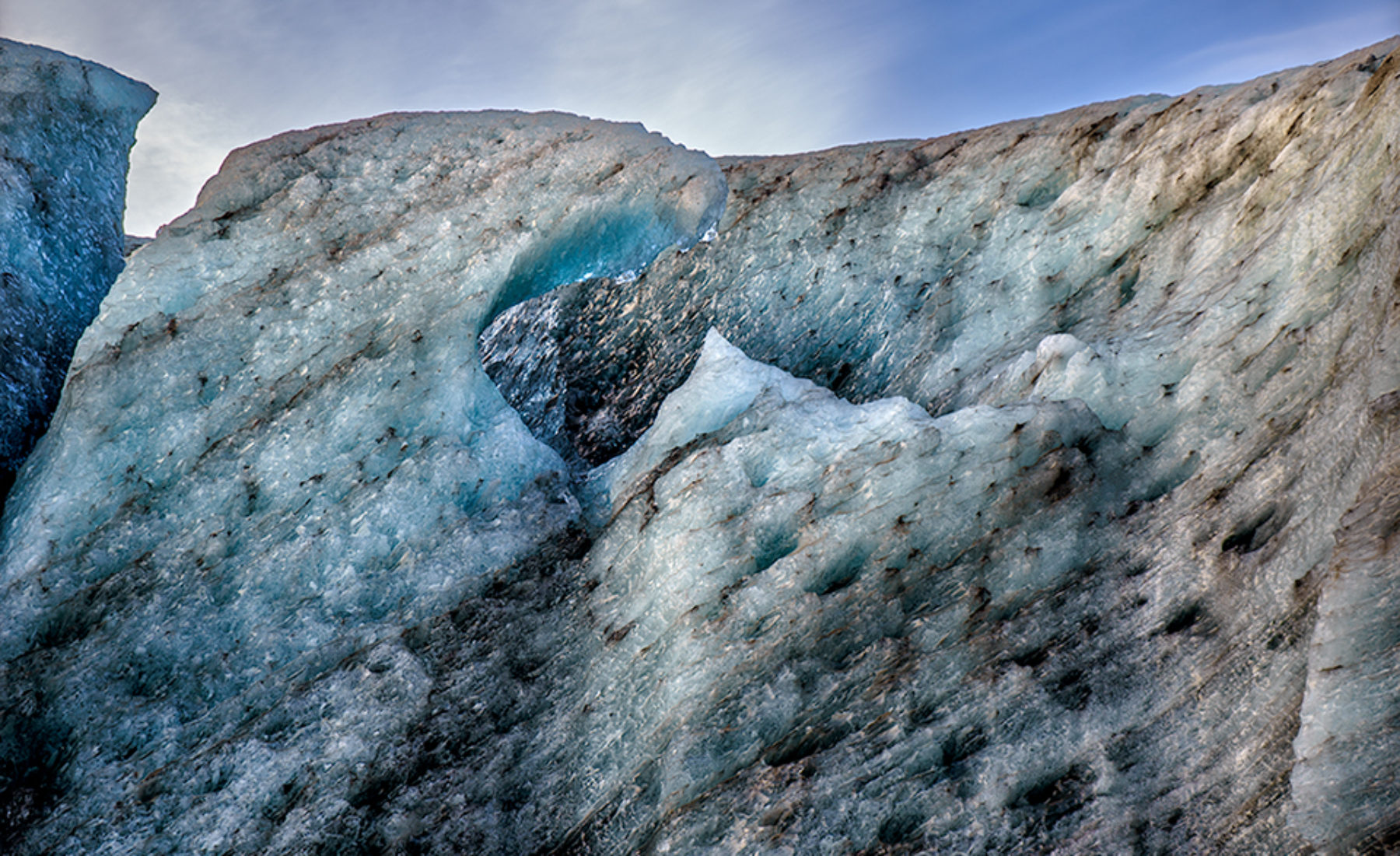 Breiðamerkurjökull Glacier