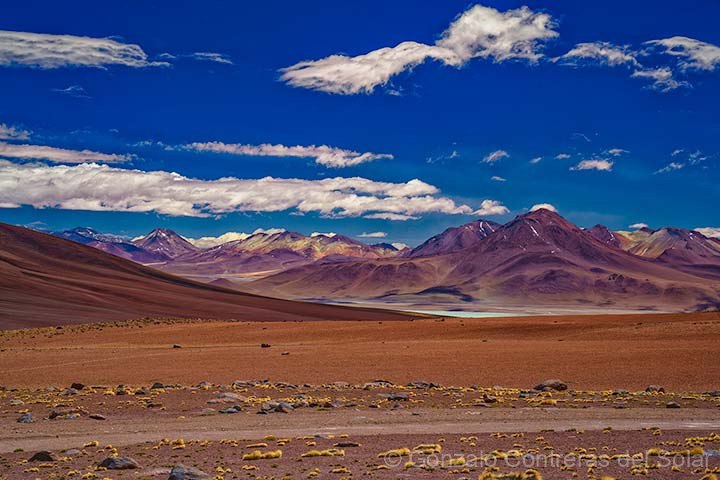 Unexpected scenery of Atacama