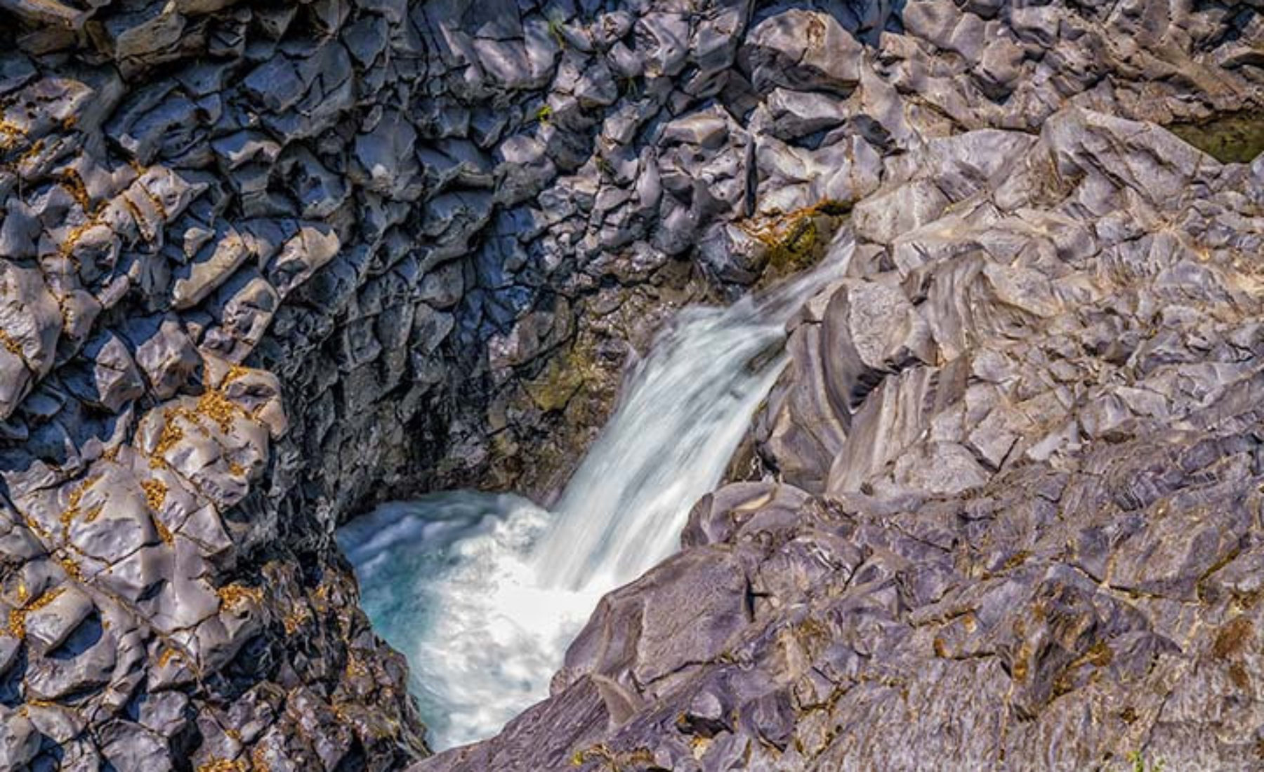 Valle las Catas Waterfalls